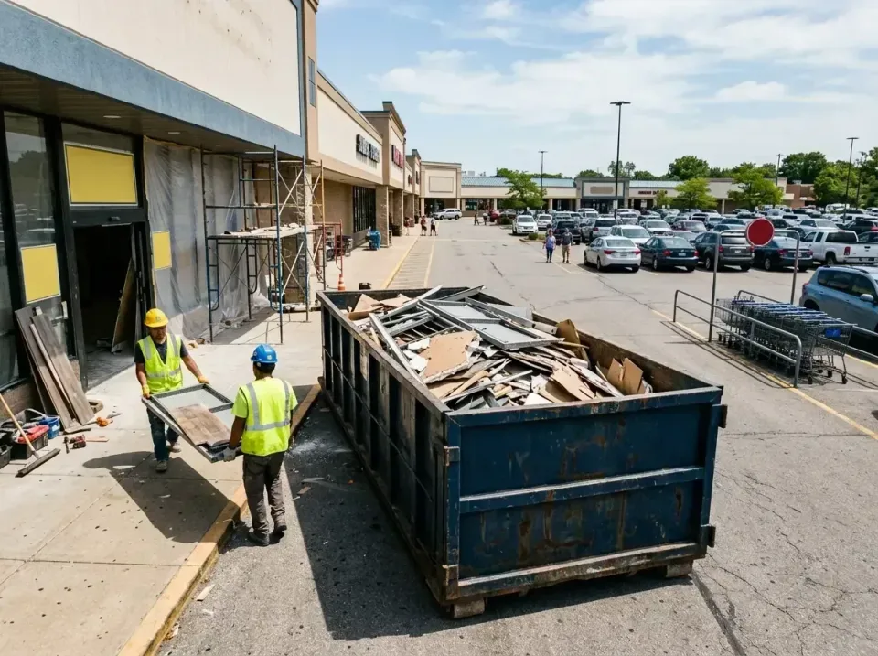 retail-store-renovation-debris-003 — frequently asked questions, Roll-off Dumpster Rentals in Chappaqua, NY